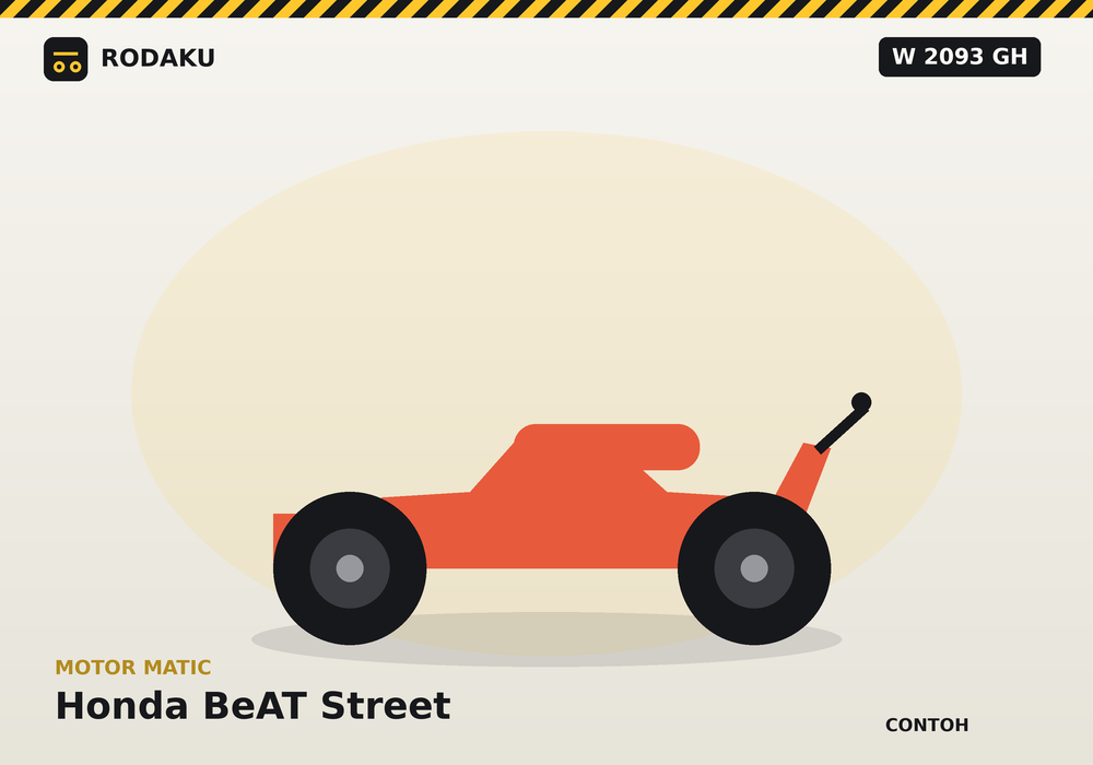 Honda BeAT Street