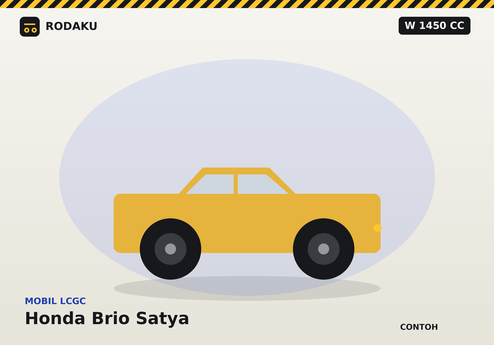 Honda Brio Satya